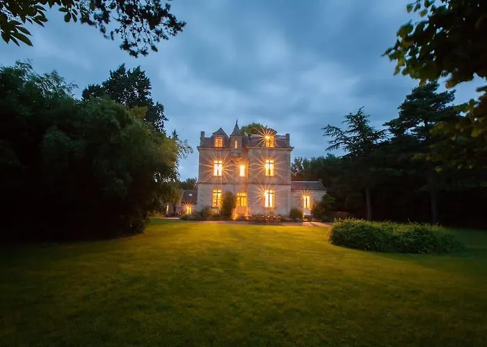 Chateau De La Vigne Сasa de vacaciones *