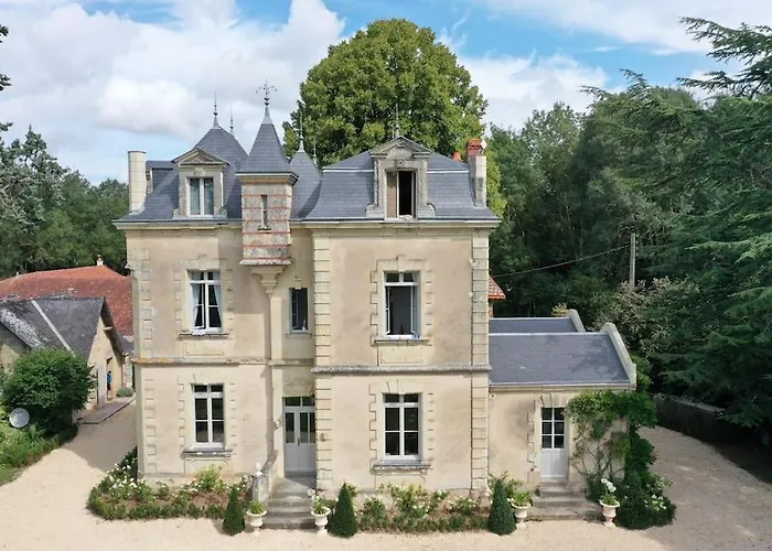 Chateau De La Vigne * Concourson-sur-Layon