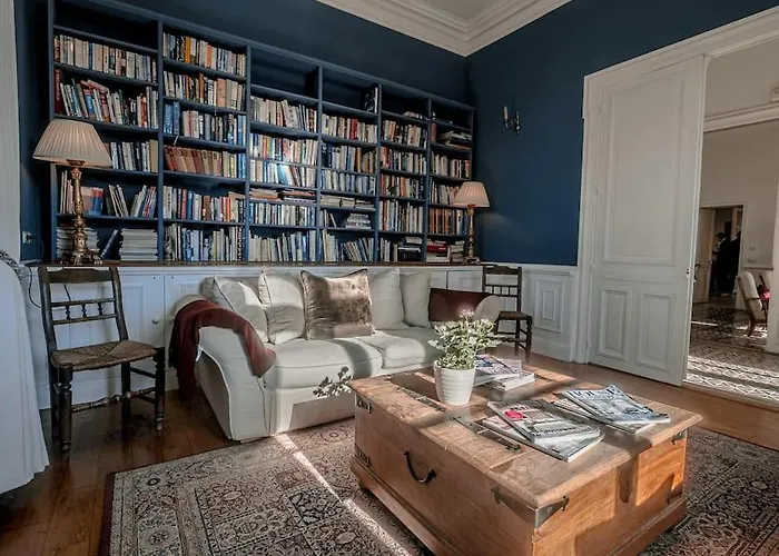 Chateau De La Vigne Сasa de vacaciones