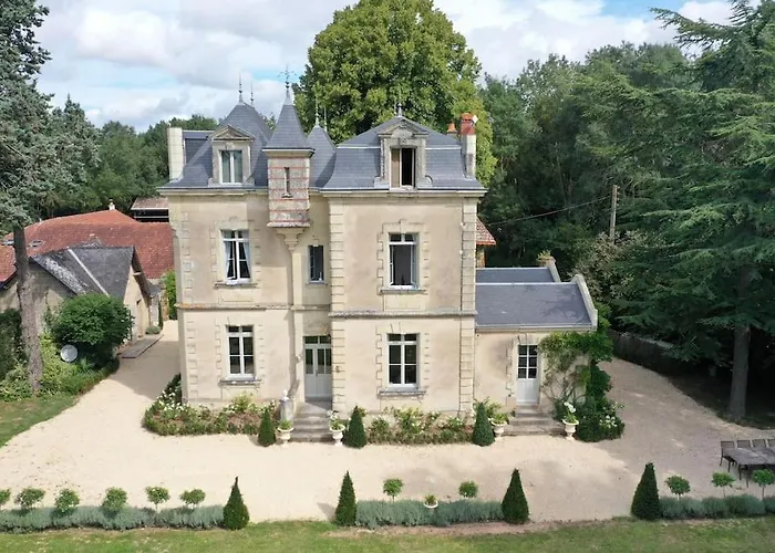 Chateau De La Vigne Сasa de vacaciones *