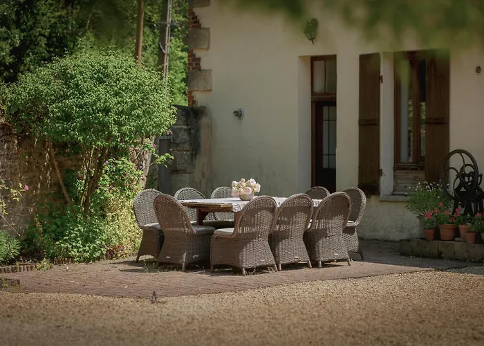 Chateau De La Vigne Сasa de vacaciones Concourson-sur-Layon