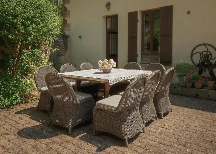 Сasa de vacaciones Chateau De La Vigne *