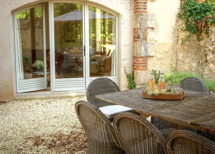 Сasa de vacaciones Chateau De La Vigne Concourson-sur-Layon